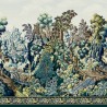 Tapisserie de verdure 118-17038