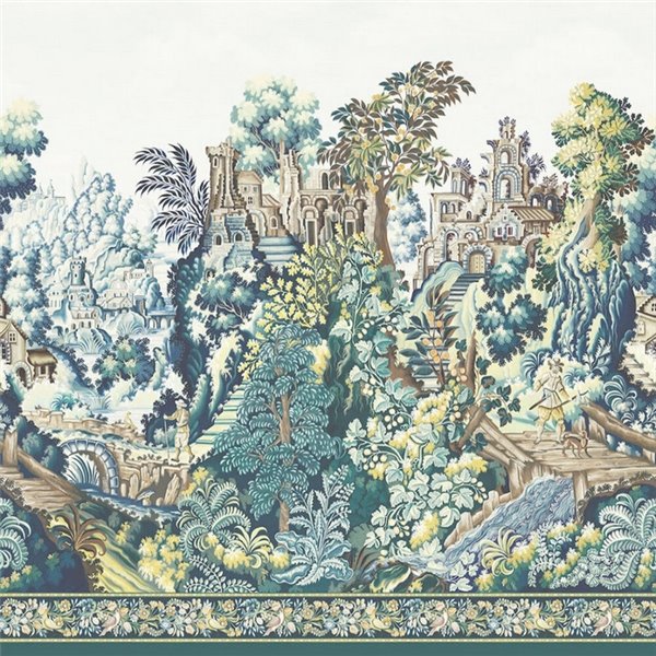 Verdure Tapestry Silk 118-17039 Verdure Tapestry Silk 118-17039