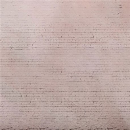 Pink Brick Wall DOM403 Pink Brick Wall DOM403