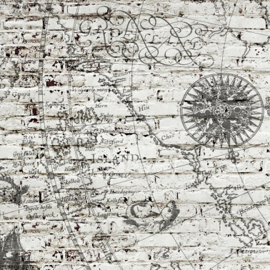 Map &quot; Rough Brick Wall...