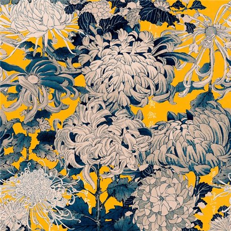 Chrysanthemums Yellow WP20321 Chrysanthemums Yellow WP20321