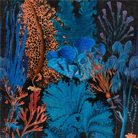 Coral Reef Ultramarine WP20298 Coral Reef Ultramarine WP20298
