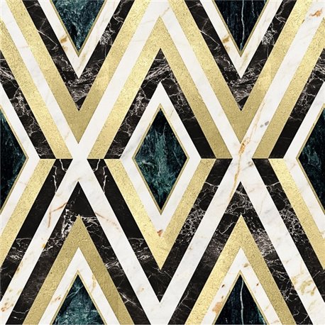 Diamonds In Brass Metallic Edition WP20292 Diamonds In Brass Metallic Edition WP20292