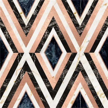 Diamonds In Copper Metallic Edition WP20291 Diamonds In Copper Metallic Edition WP20291