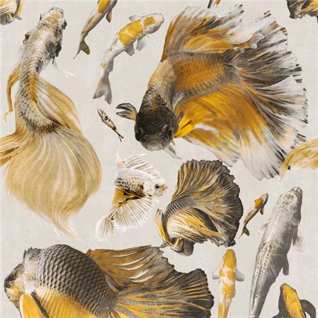 Goldfish Ivory WP20302 Goldfish Ivory WP20302