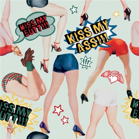 Kiss My Ass WP20378 Kiss My Ass WP20378