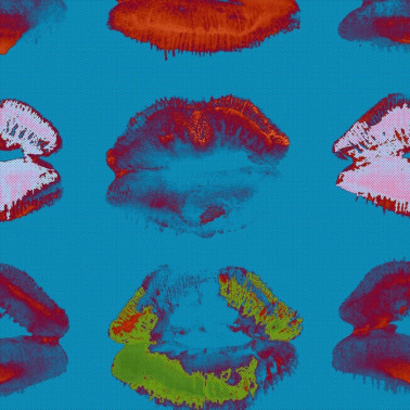 Neon Kiss Blue WP20379