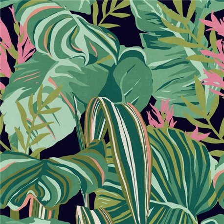 Tropical Foliage Anthracite WP20366 Tropical Foliage Anthracite WP20366