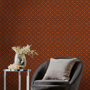 Unusual Tartan WP20386