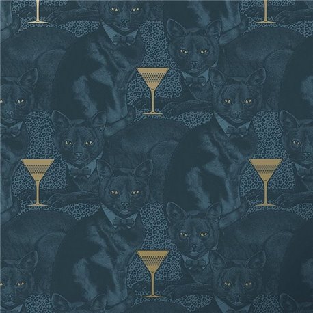 Cat-titude Fierce Blue DVS076 Cat-titude Fierce Blue DVS076