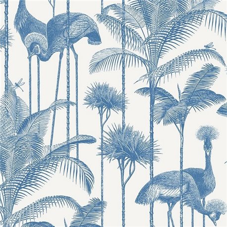 Crane Fonda Ecru Blue DVS071 Crane Fonda Ecru Blue DVS071