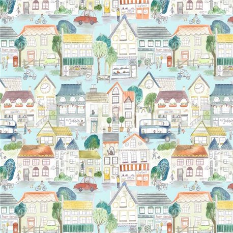 Village Streets Sunburst Village Streets Sunburst