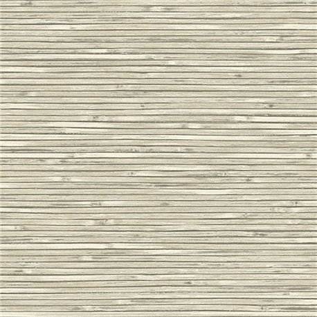 Bellport Ivory Textured Wood Slats ECB81305 Bellport Ivory Textured Wood Slats ECB81305