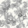 Carmel Black Cornucopia Oiseaux floraux ECB81600