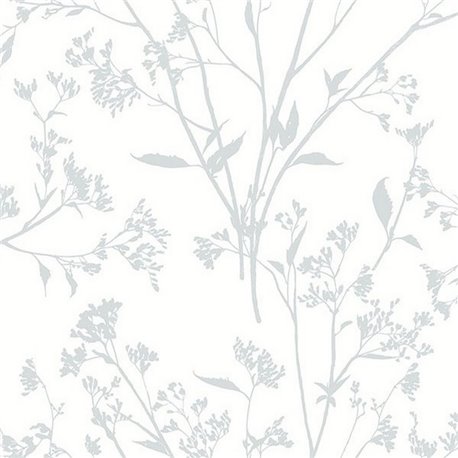 Southport Light Grey Coastal Branches ECB80708 Southport Light Grey Coastal Branches ECB80708