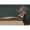 Great Deer Green 9500201 - Mural