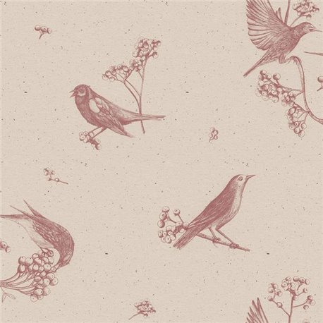 Sweet Birds Rose 9500071 Sweet Birds Rose 9500071