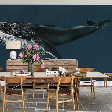 Humpback Whale Ocean 9500100