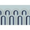 Arch Deco Blue R16102