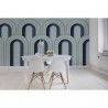 Arch Deco Blue R16102