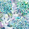 Flourish Teal Wallart 