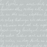 Typographera Duck Egg