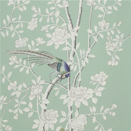Chatsworth Colourway SC-42on Sung Blue Williamsburg