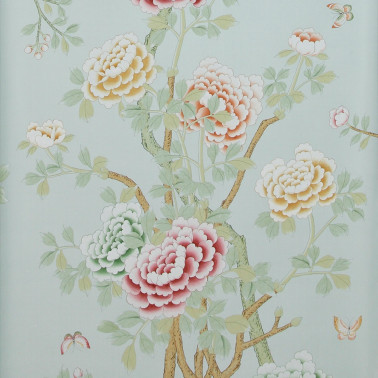 Chelsea Standard on Adam Grey dyed silk