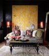 Temple Newsam Colourway SC-42 on Tang Yellow Williamsburg