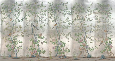 Earlham Standard pm Tarnished Silver gilded paper