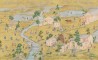 Coutts Standard on Dappled Gold dyed paper
