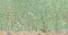 Abbotsford Standard on Emerald Green dyed silk