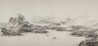 A Thousand Li of Rivers and Mountains A Thousand Li of Rivers and Mountains Full custom Bleached White dyed silk