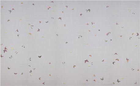 Butterflies Butterflies Icarus on Orhid Tint India tea paper