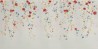 Falling Flowers Falling Flowers Standard on Pale Grey dyed silk