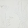 Bamboo Full custom on Natural Mica metallic silk