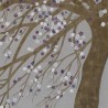 Windswept Blossom Full custom on Rich Mauve India tea paper