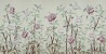 Koren Peony Part custom on Icefield dyed silk