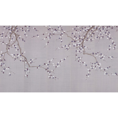 Plum Blossom Lavande sur...