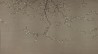 Plum Blossom Part custom on custom grey painted silk