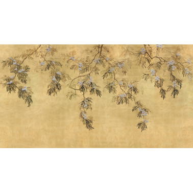 Silk Tree Original on Gold...