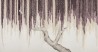 Willow Boysenbrry on Bleached White dyed silk