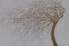 Windswept Blossom Full custom on Rich Mauve India tea paper