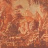 L´Eden Coral Monochromatic on antique scenix Xuan paper