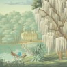 North American River Views Verdoyant on scenic paper