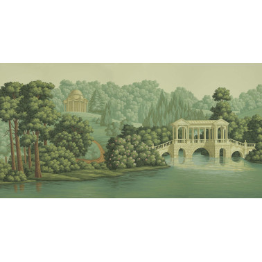 English Landscape Verdoyant...