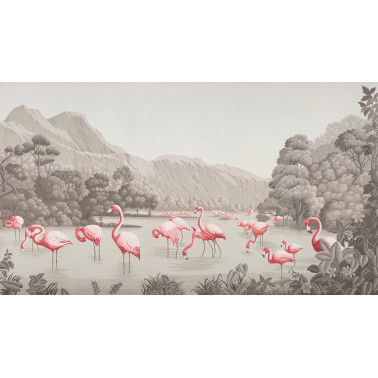 Flamingos Flamingo sur...