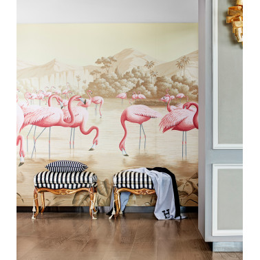 Flamingos Flamingo sur...