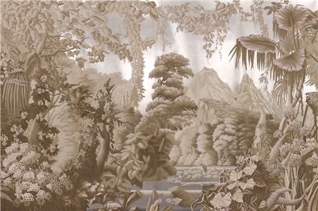 L´Eden Dawn on Sterling Silver gilded paper