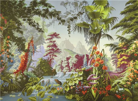 L´Eden Paradiso on scenic paper